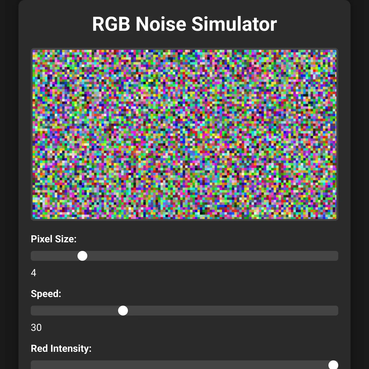 the project is loading