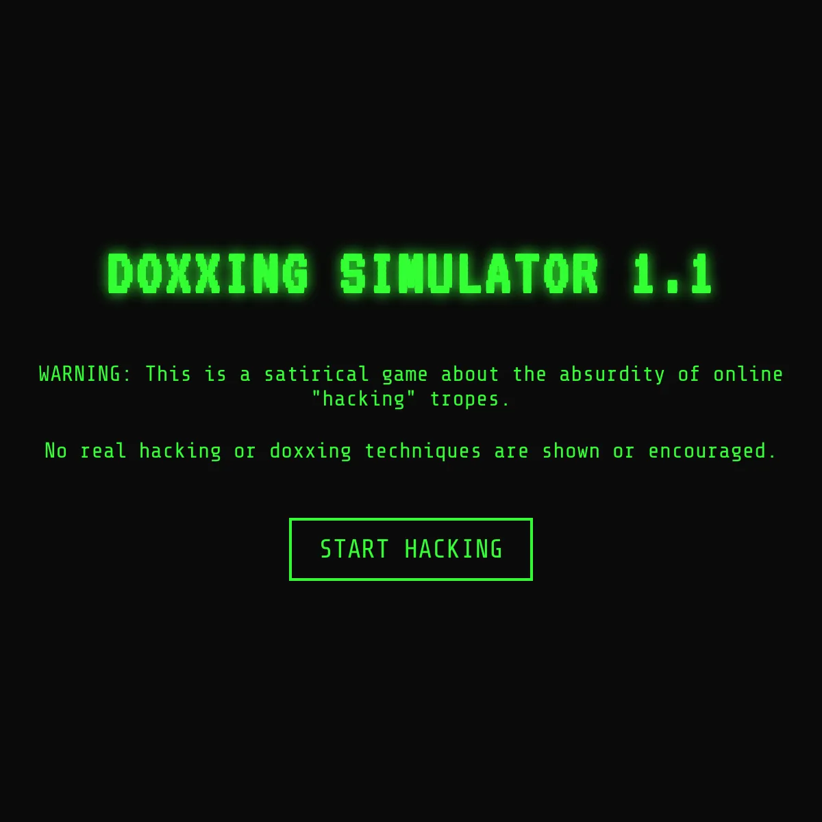 the project is loading