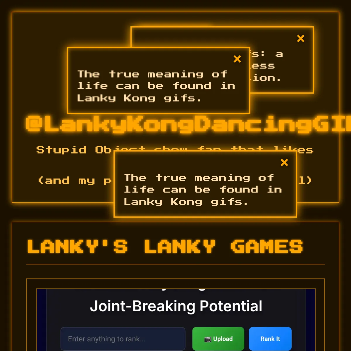 the project is loading