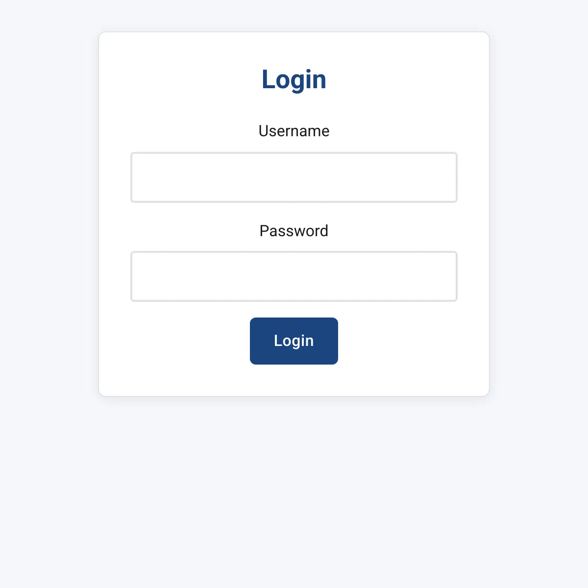 the project is loading