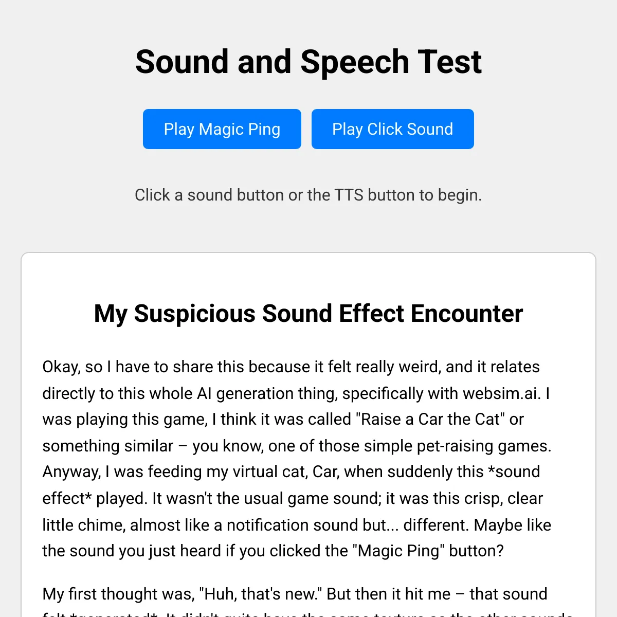 the project is loading