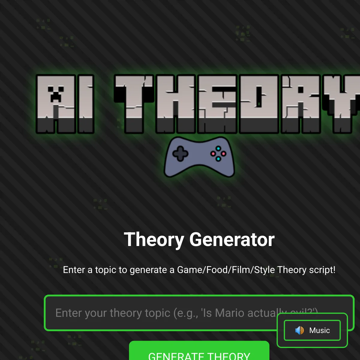 the project is loading