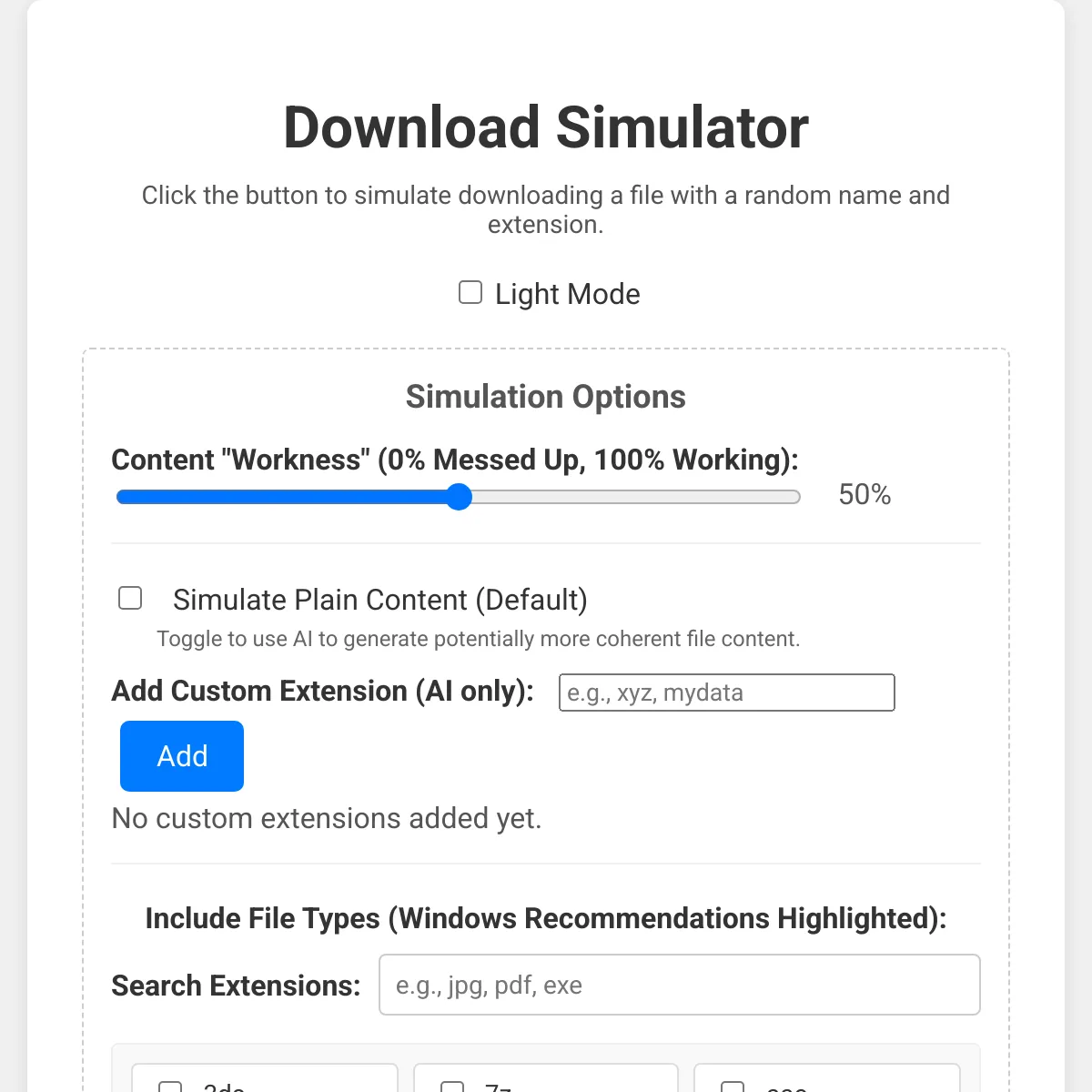 Download Simulator