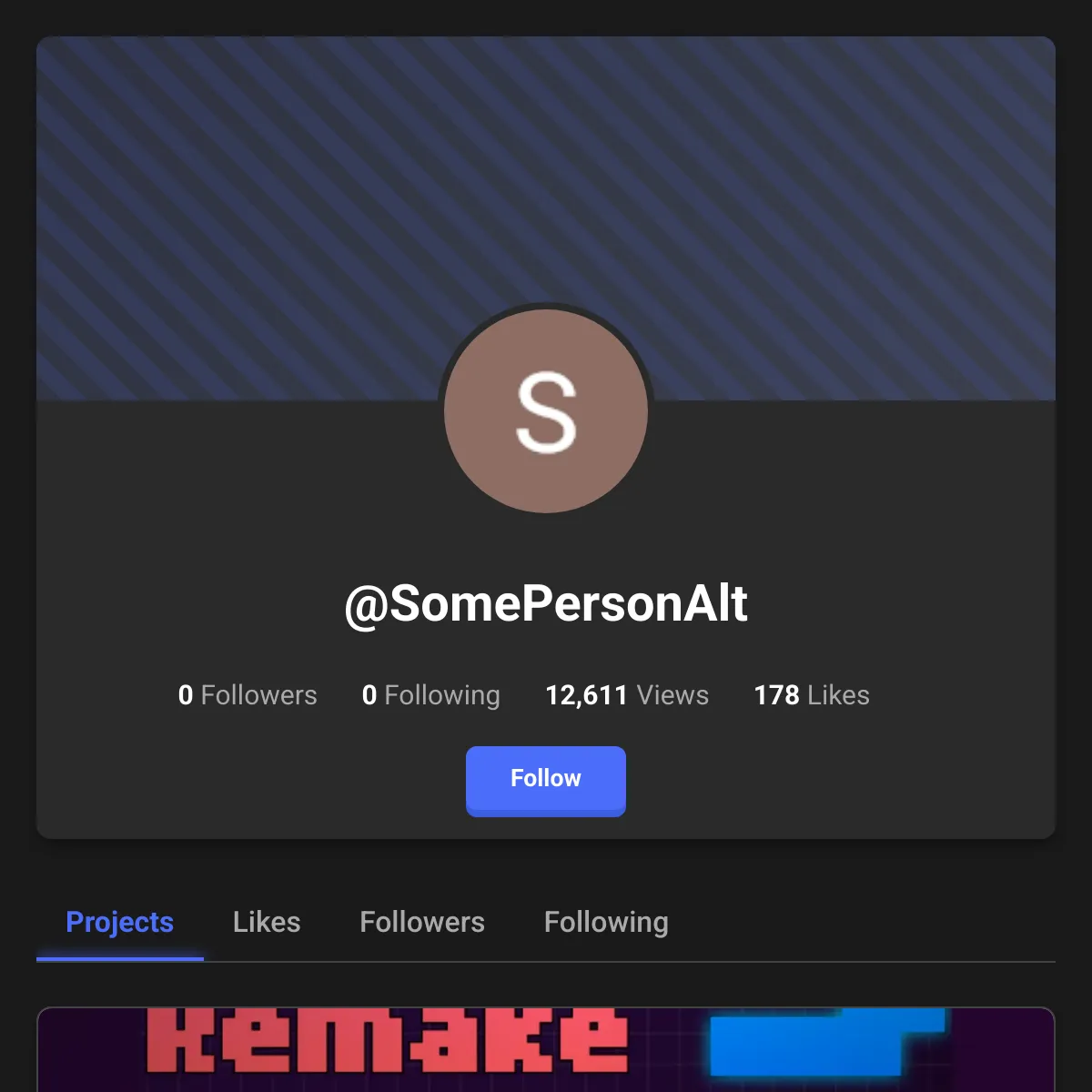 the project is loading