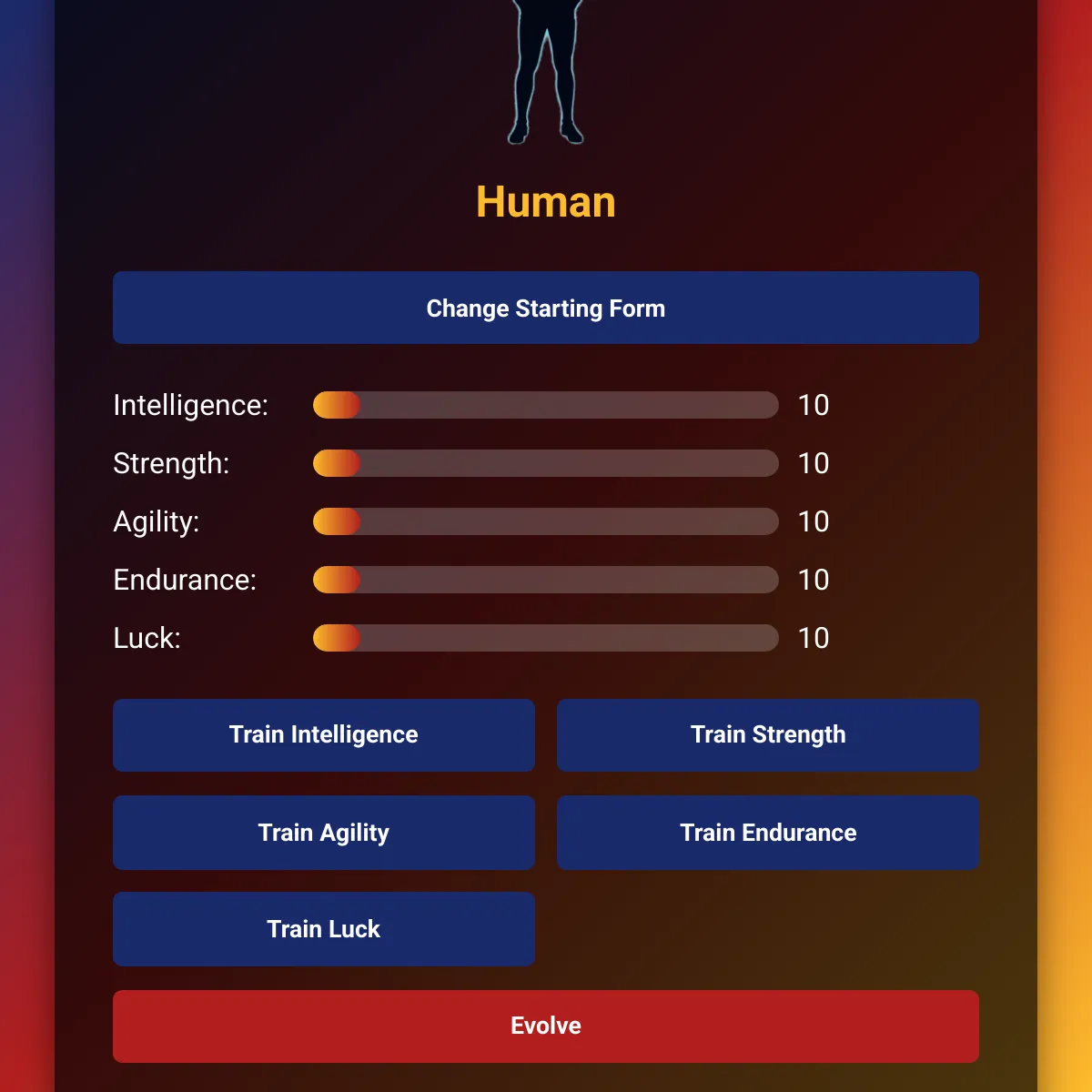 the project is loading