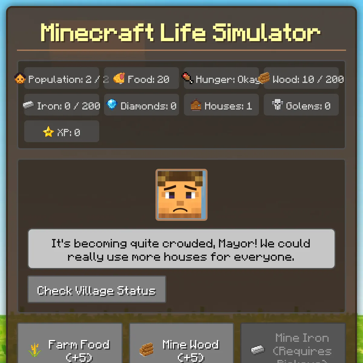 the project is loading