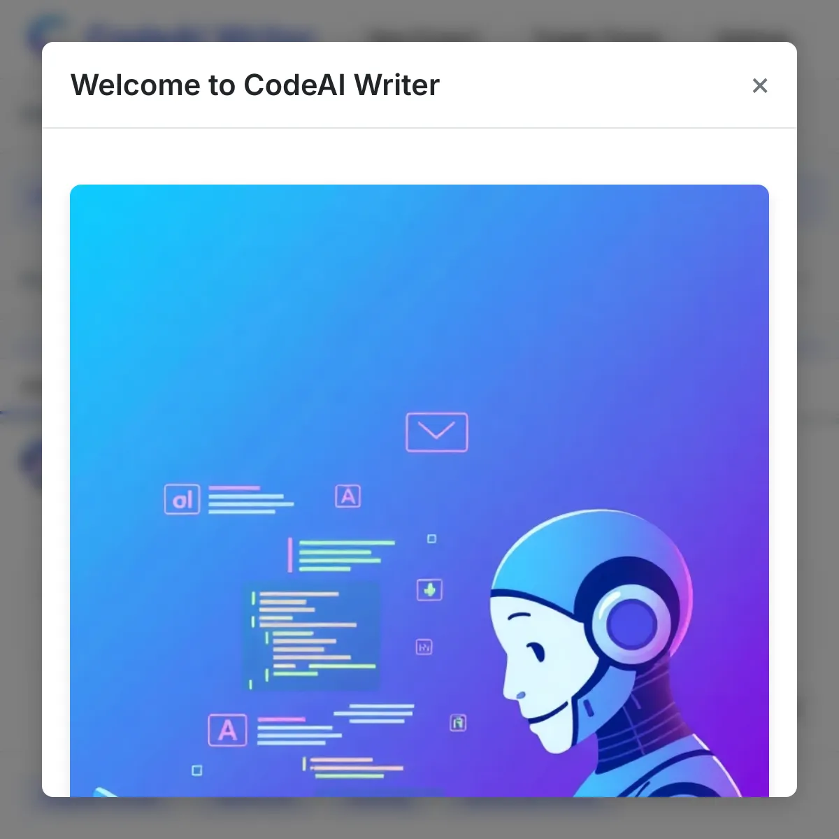 the project is loading