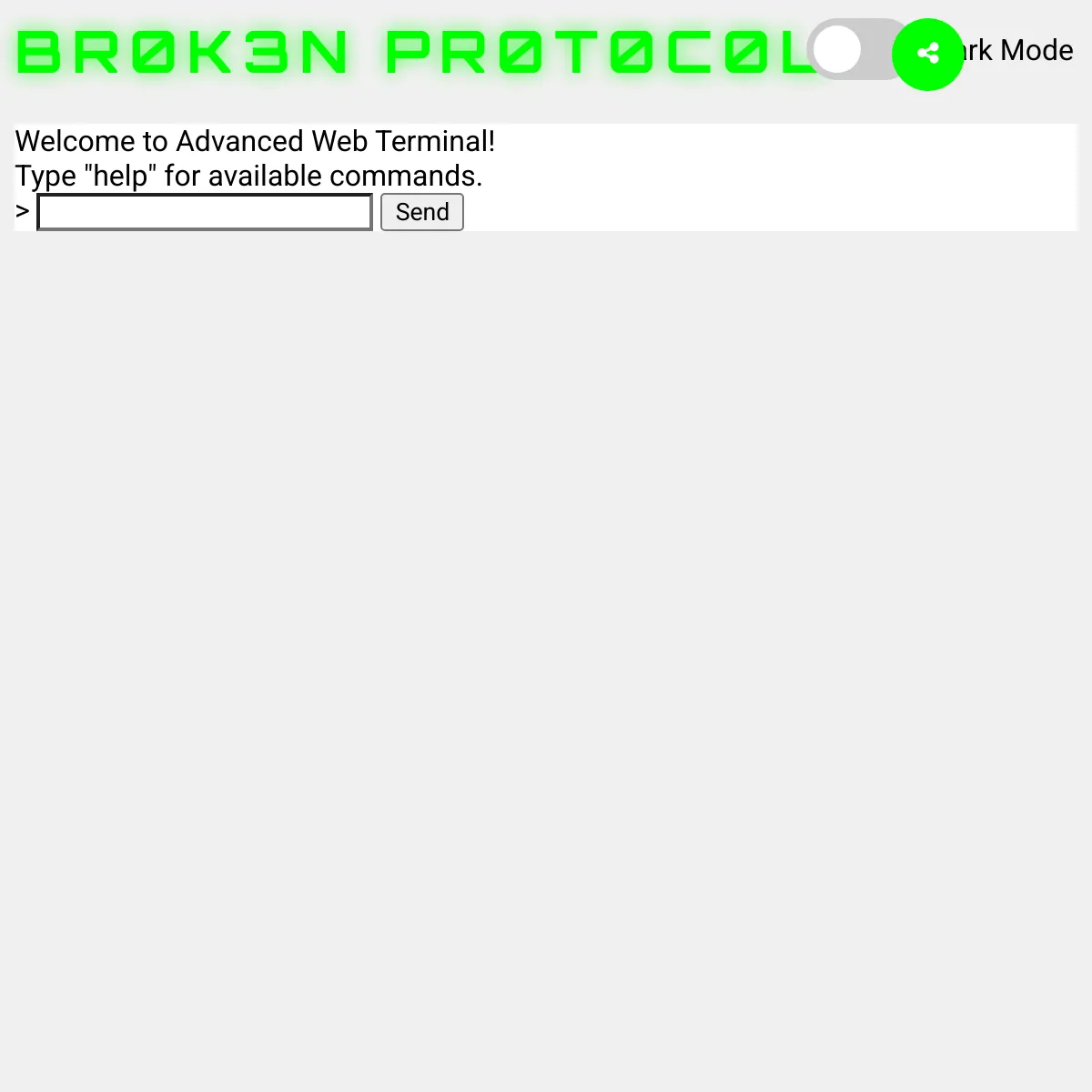 the project is loading