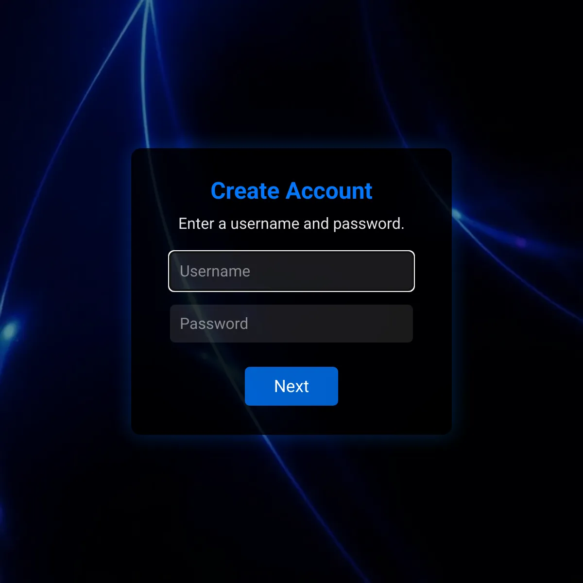 the project is loading