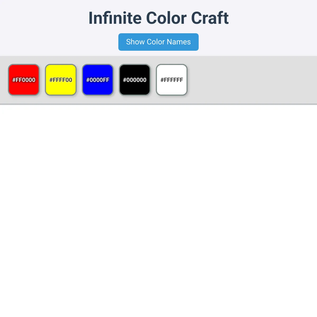 Infinite Color Craft
