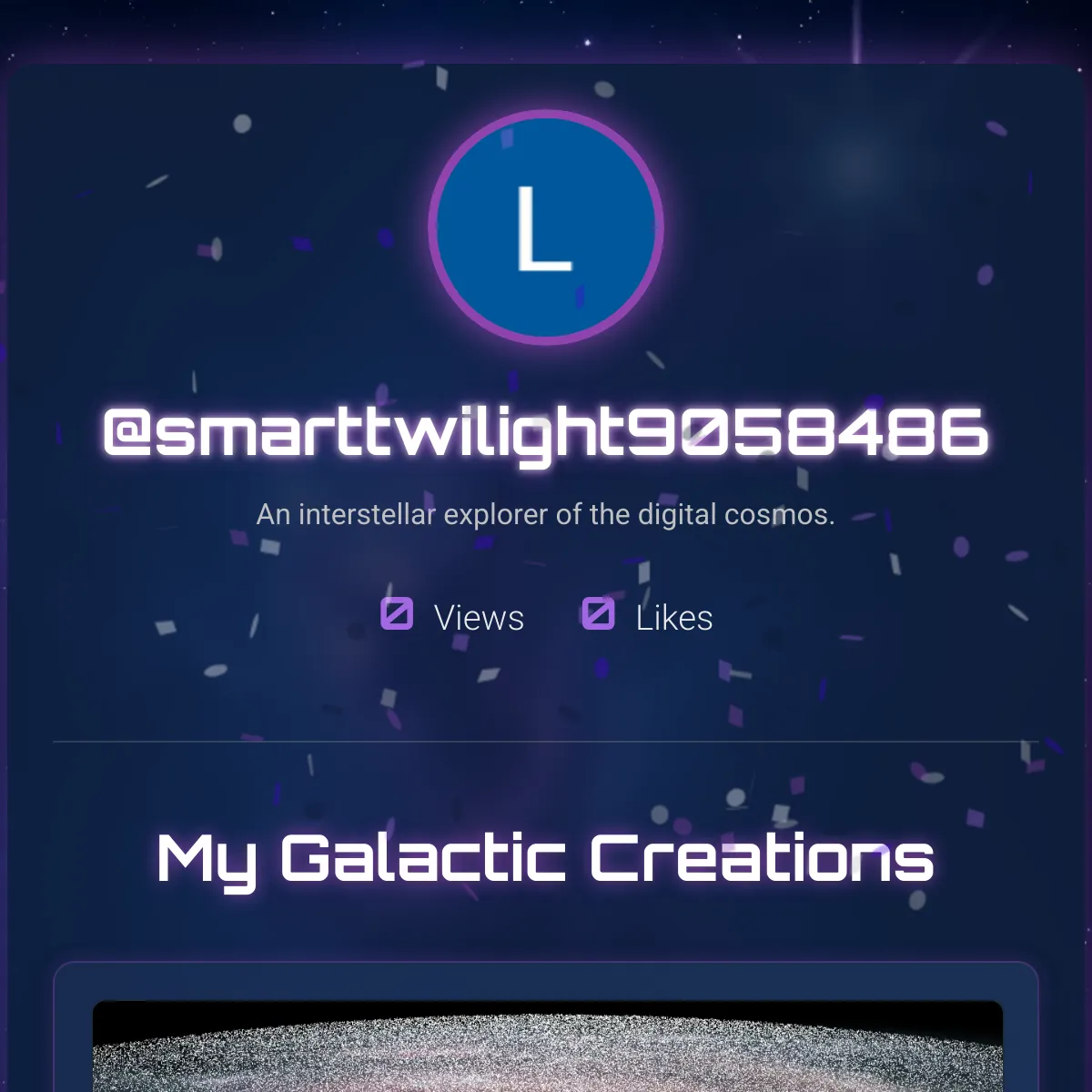 the project is loading