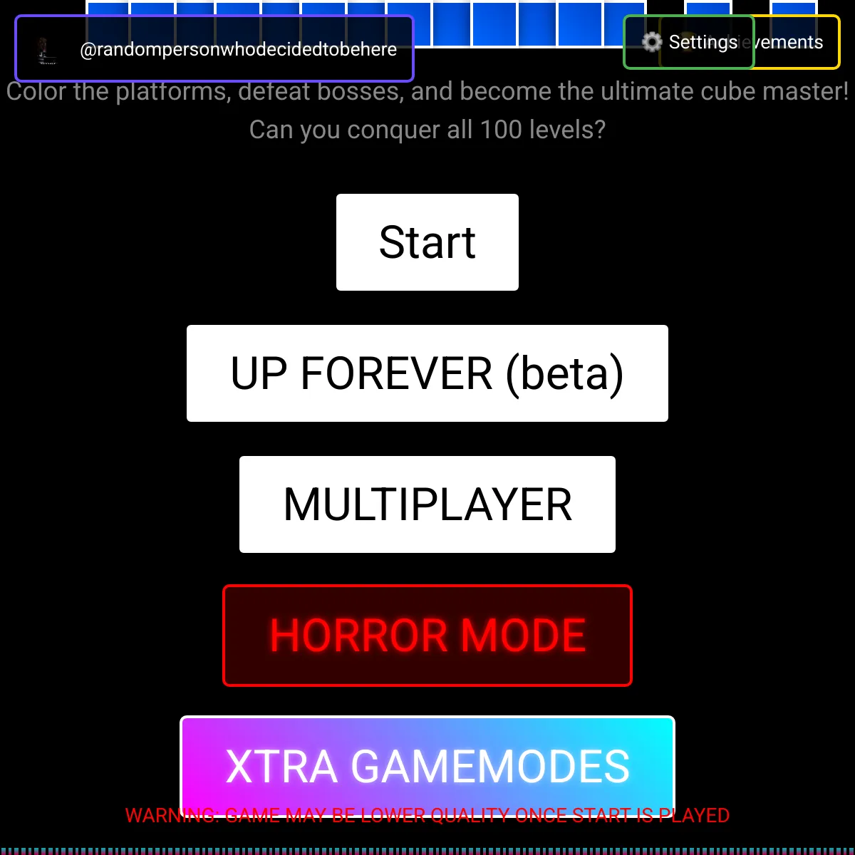 the project is loading