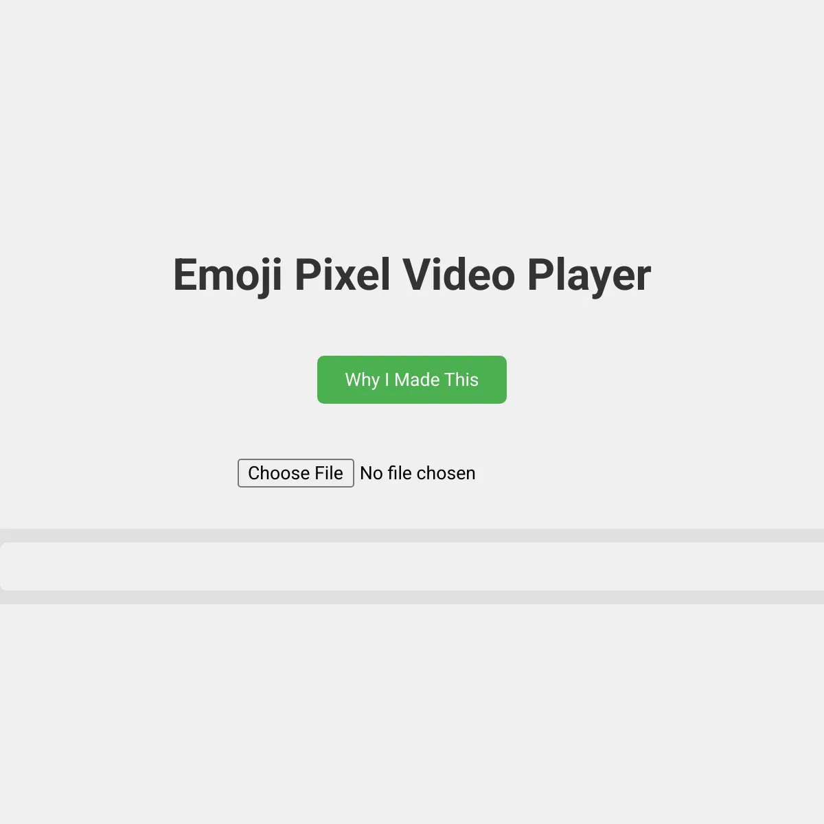 the project is loading