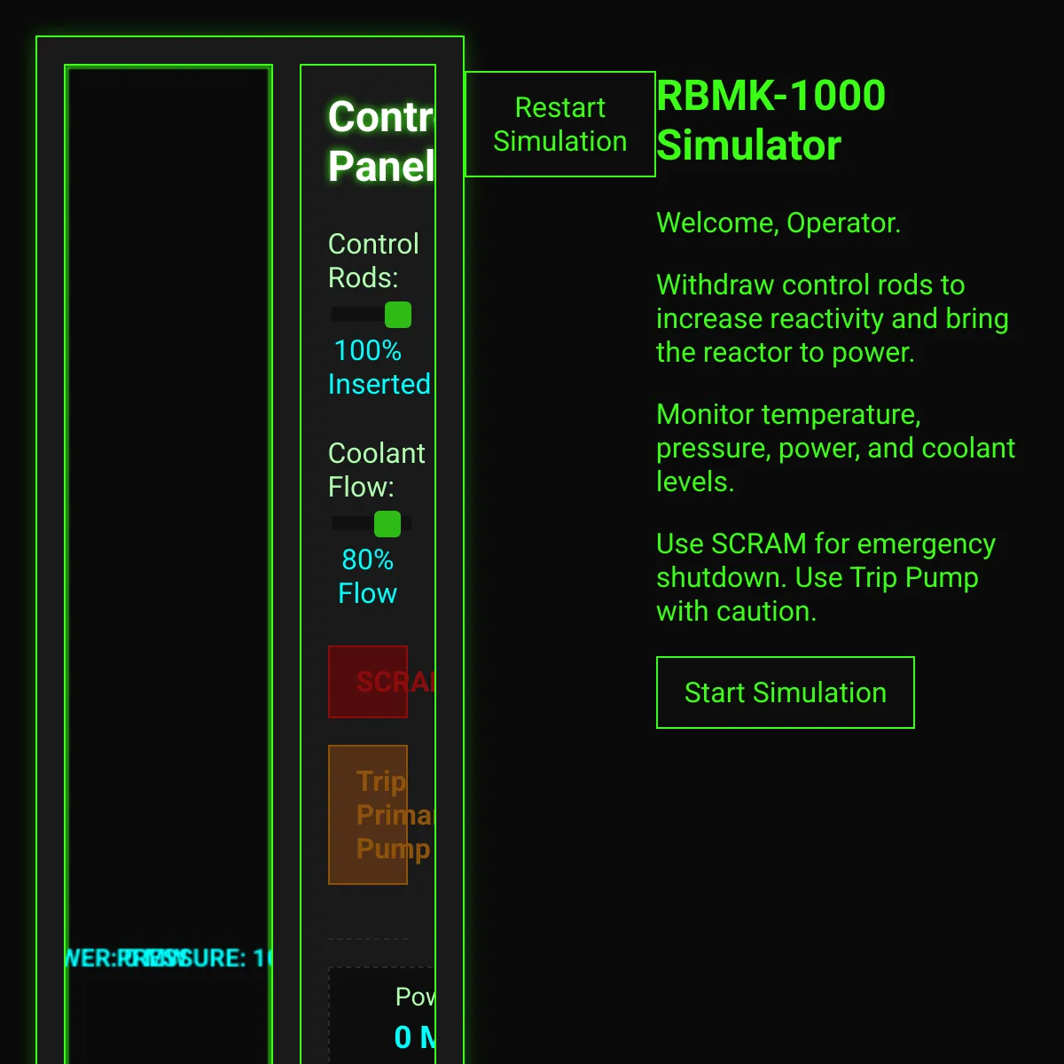 the project is loading