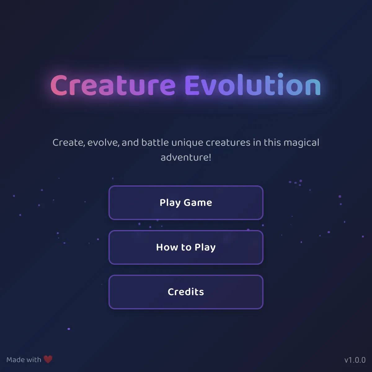 the project is loading