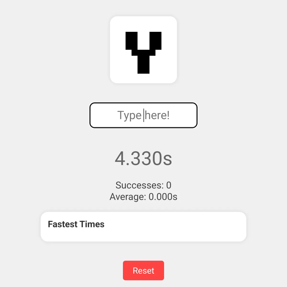 1-Letter Speedrun