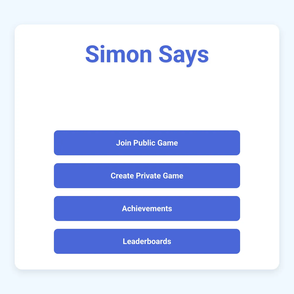 the project is loading