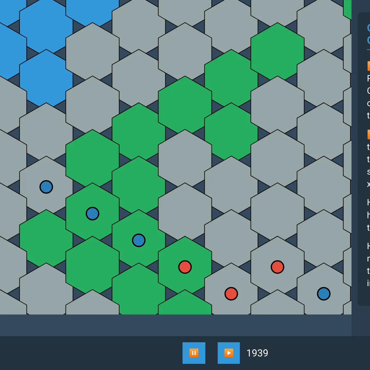Strategy World Simulator