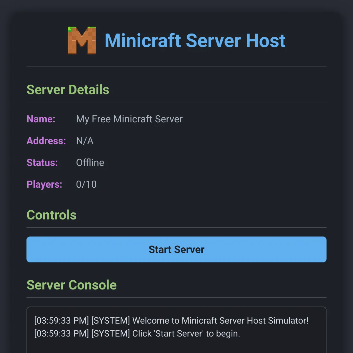 the project is loading