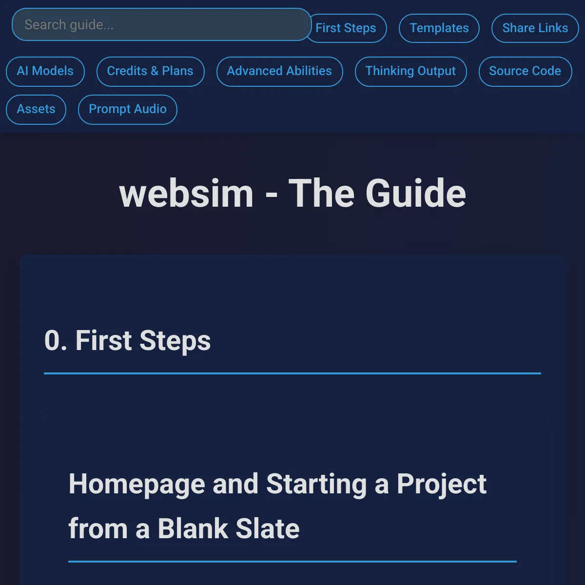 the project is loading