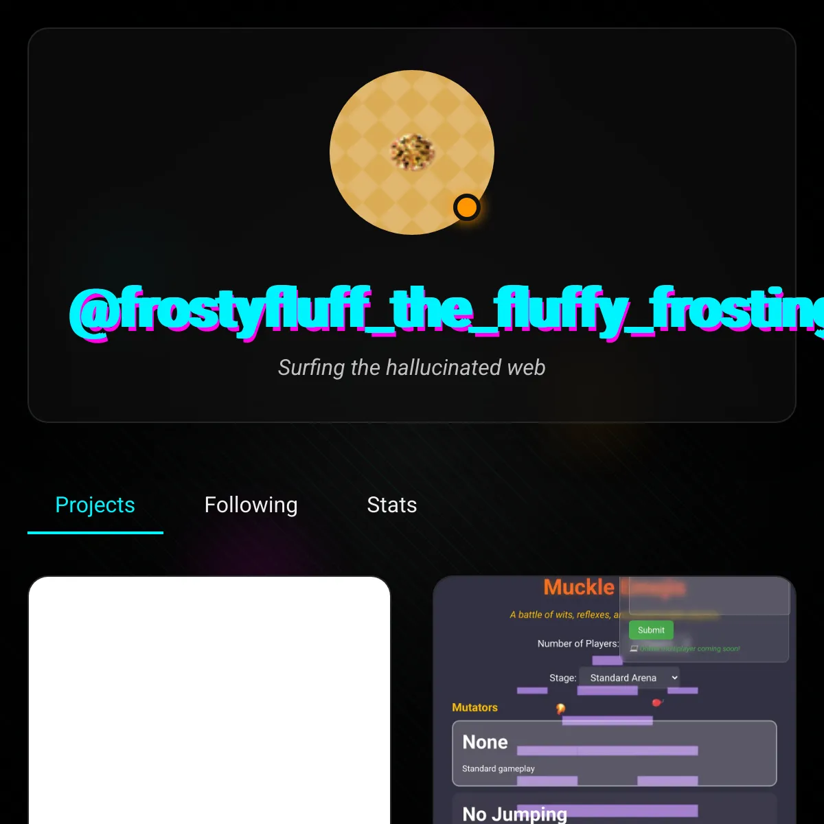 the project is loading