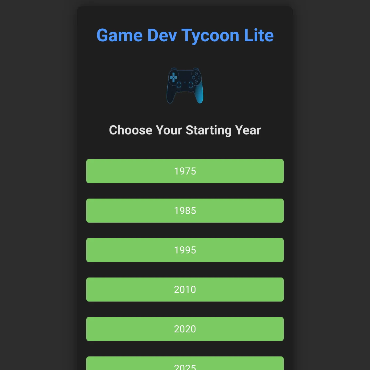 the project is loading