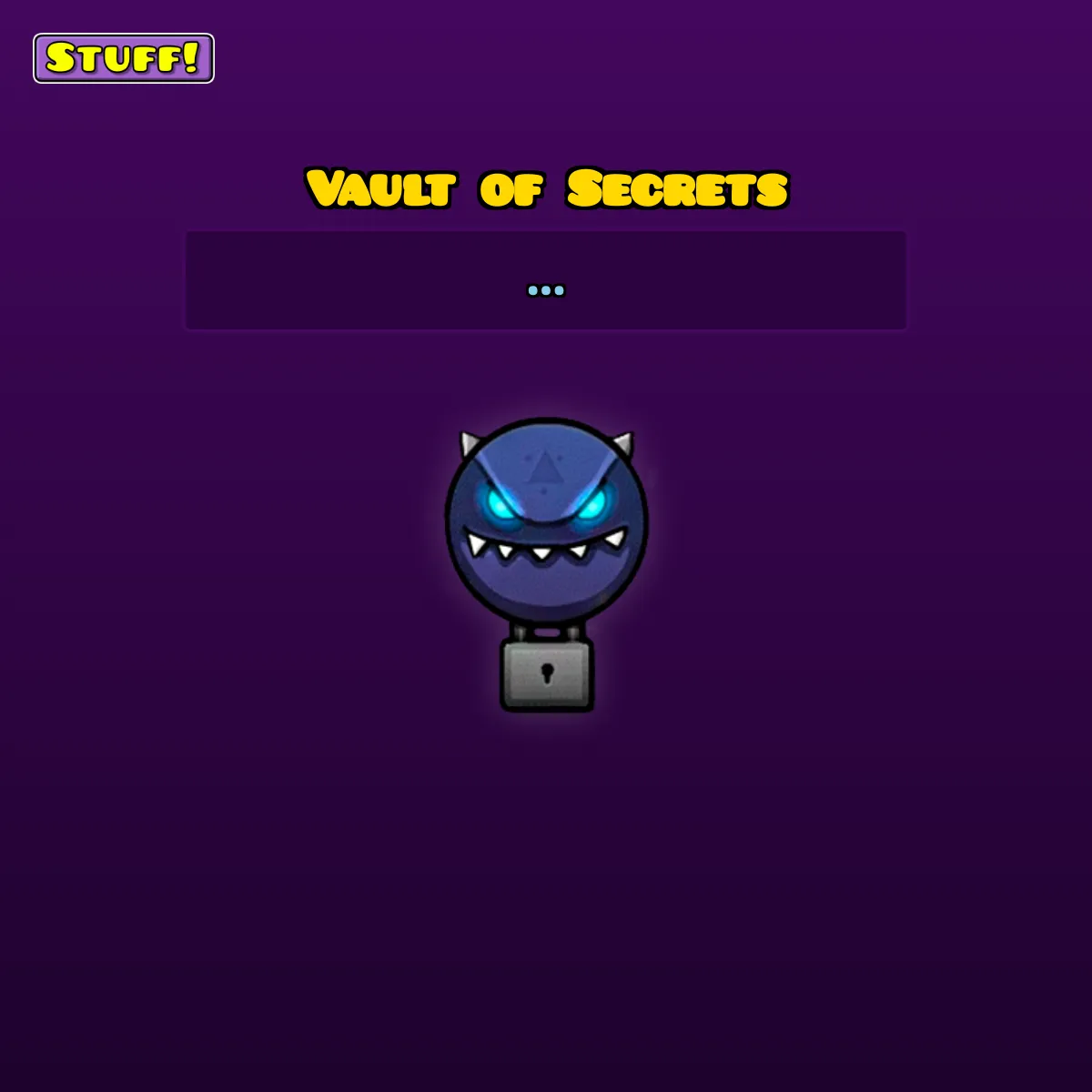 the project is loading