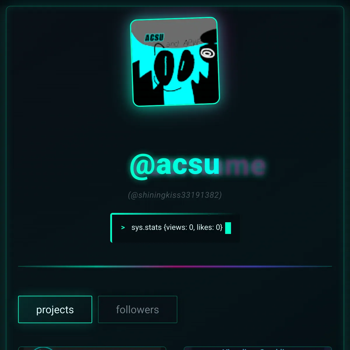 the project is loading