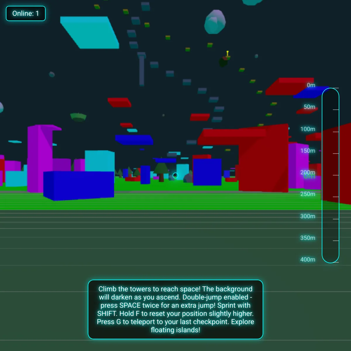 the project is loading