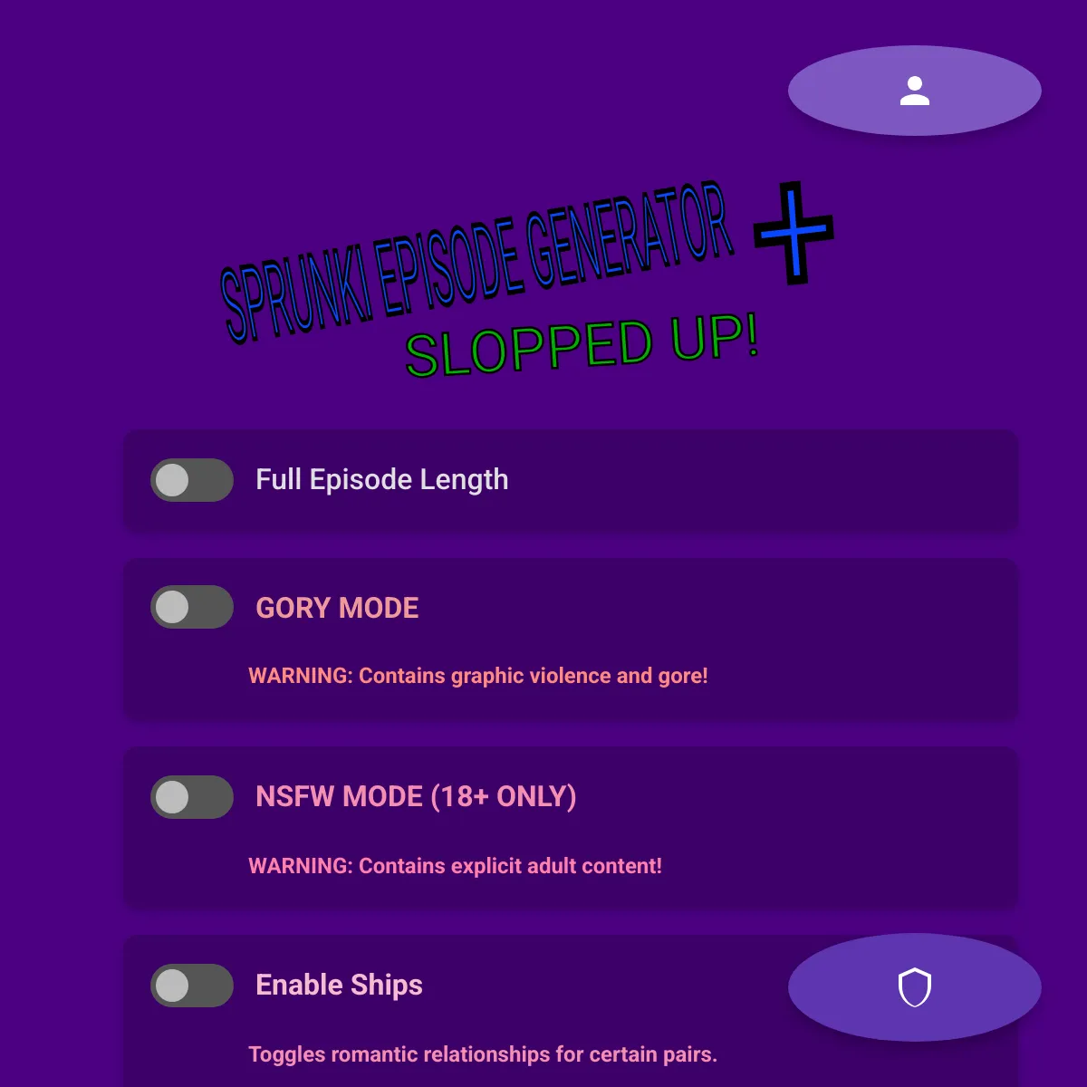 Sprunki Episode Generator