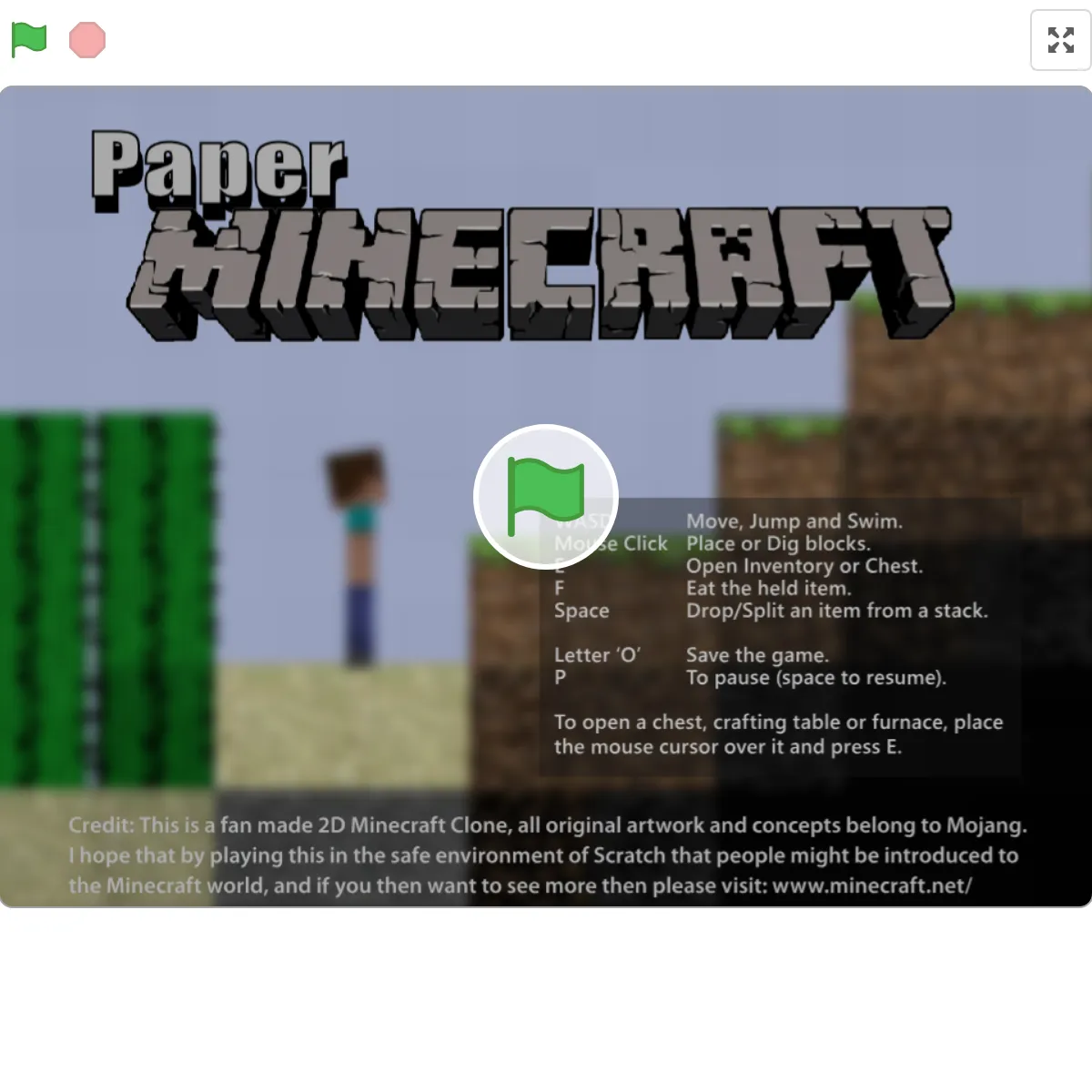 the project is loading