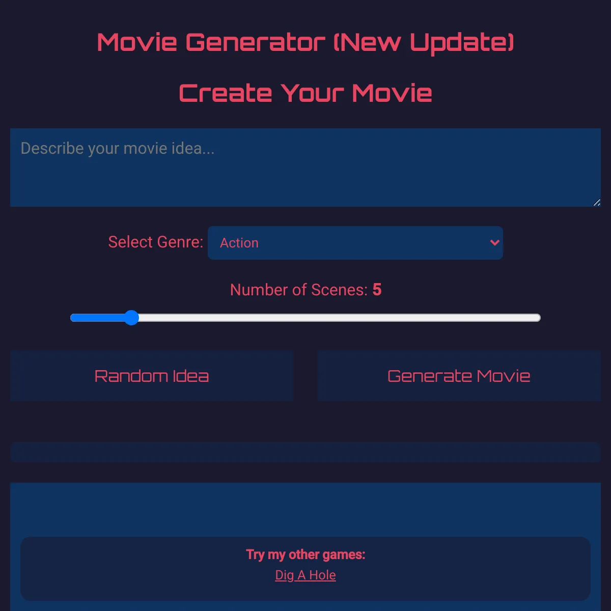 the project is loading
