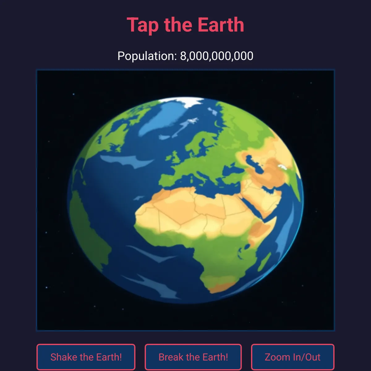 the project is loading