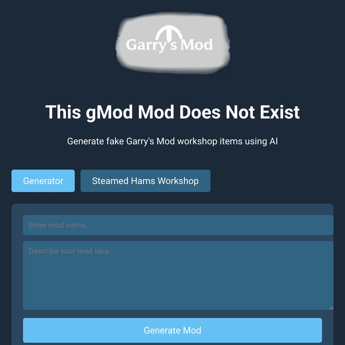 the project is loading