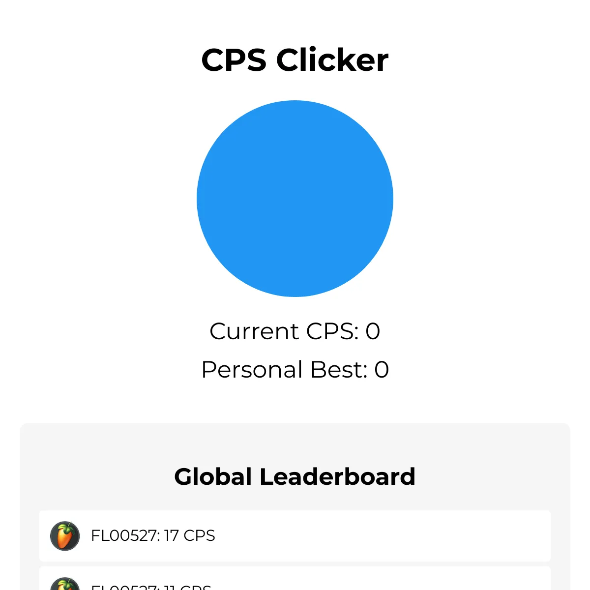 the project is loading