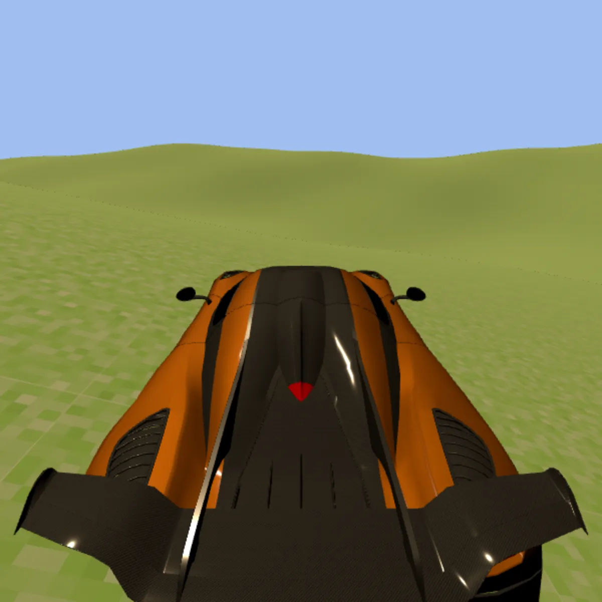 Not Good At All Car Game