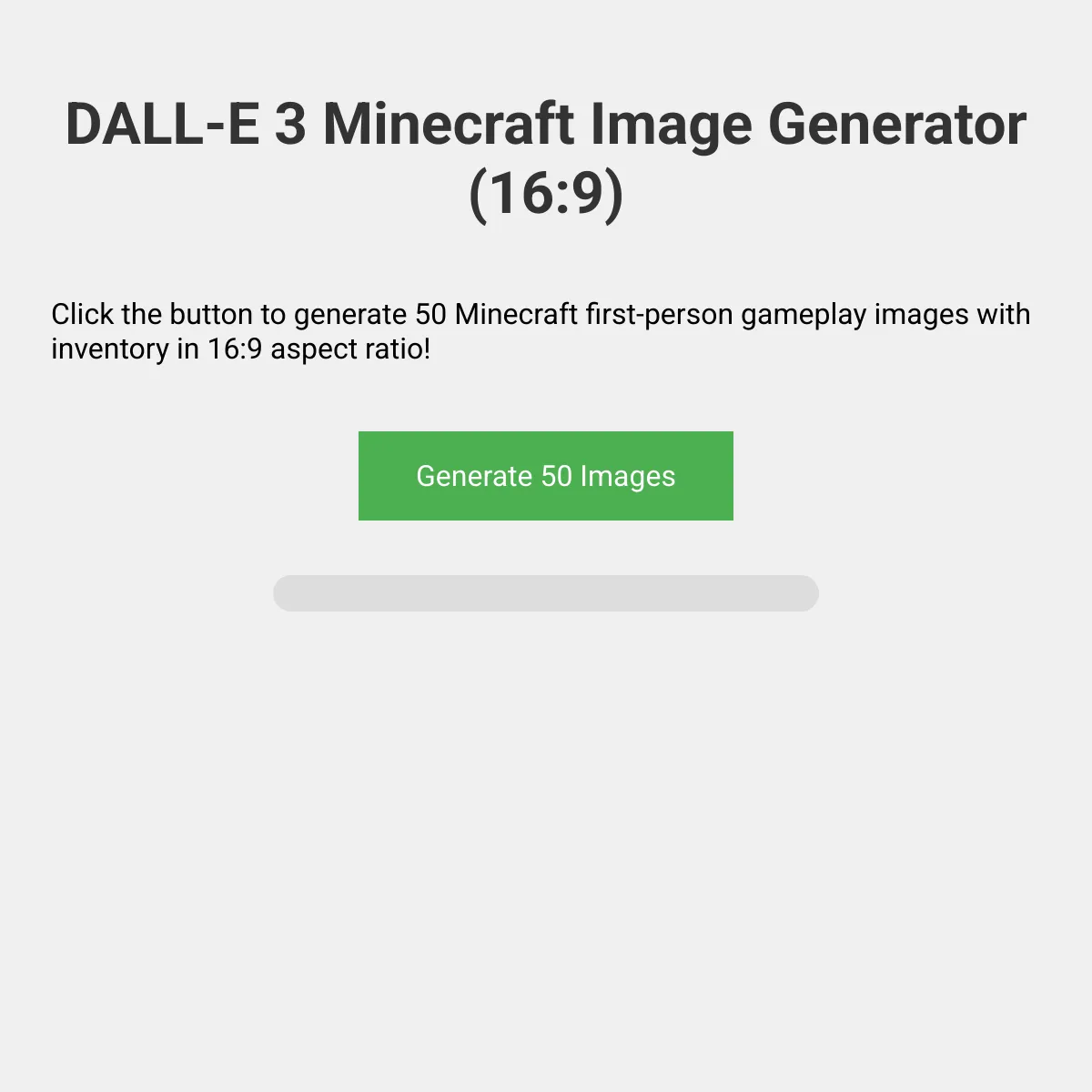 the project is loading