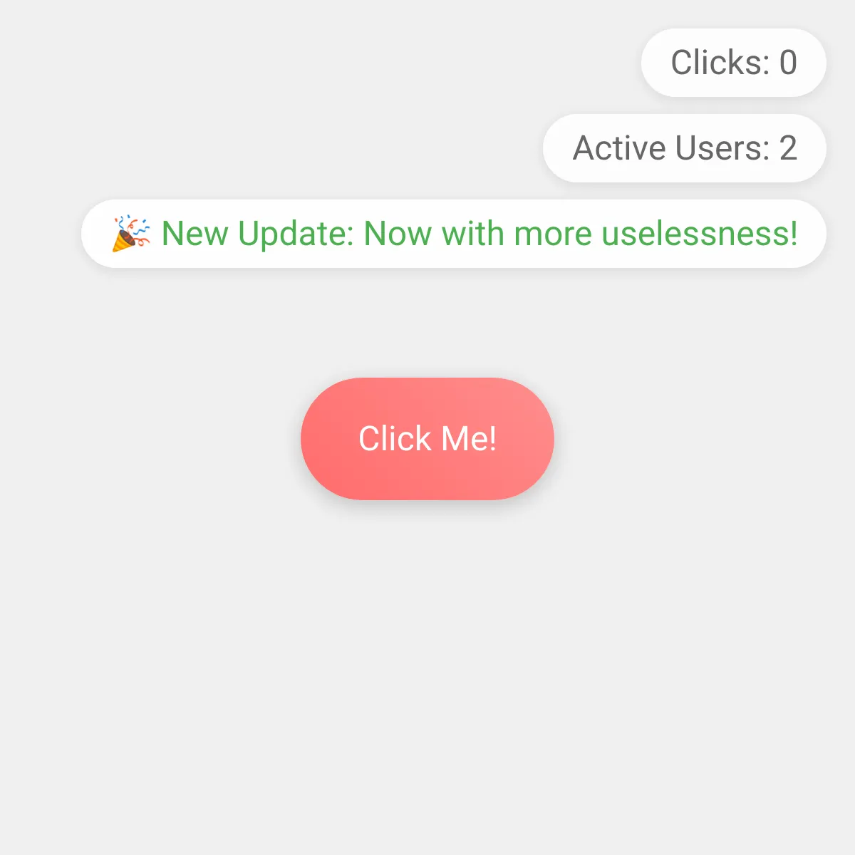 the project is loading