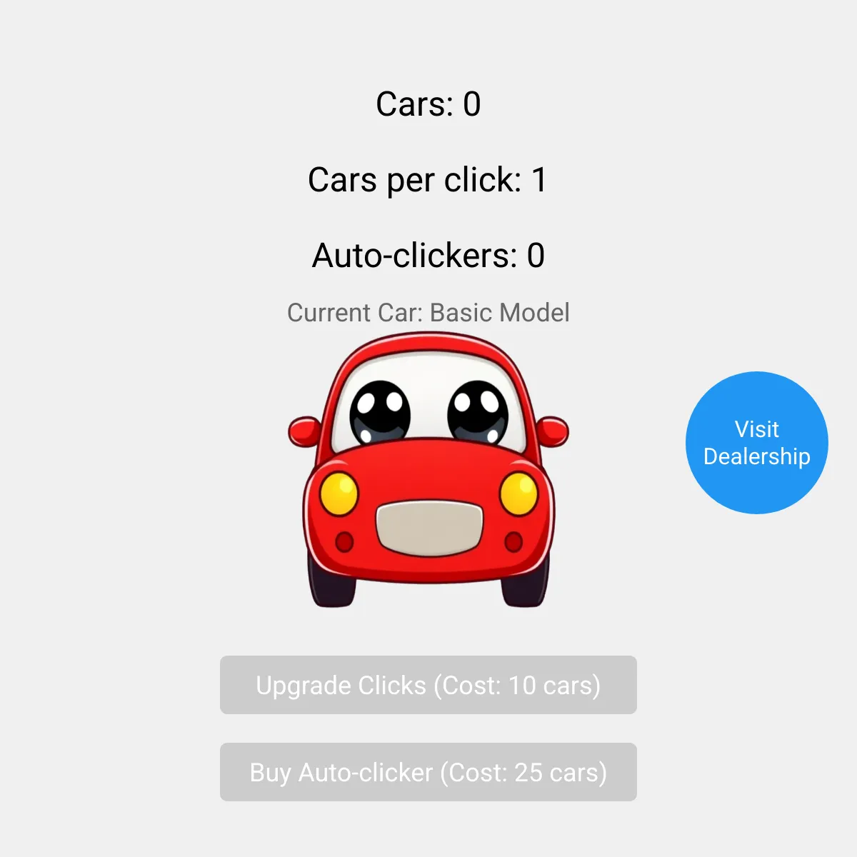 Car Clicker