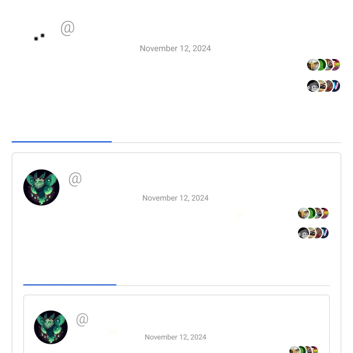 the project is loading