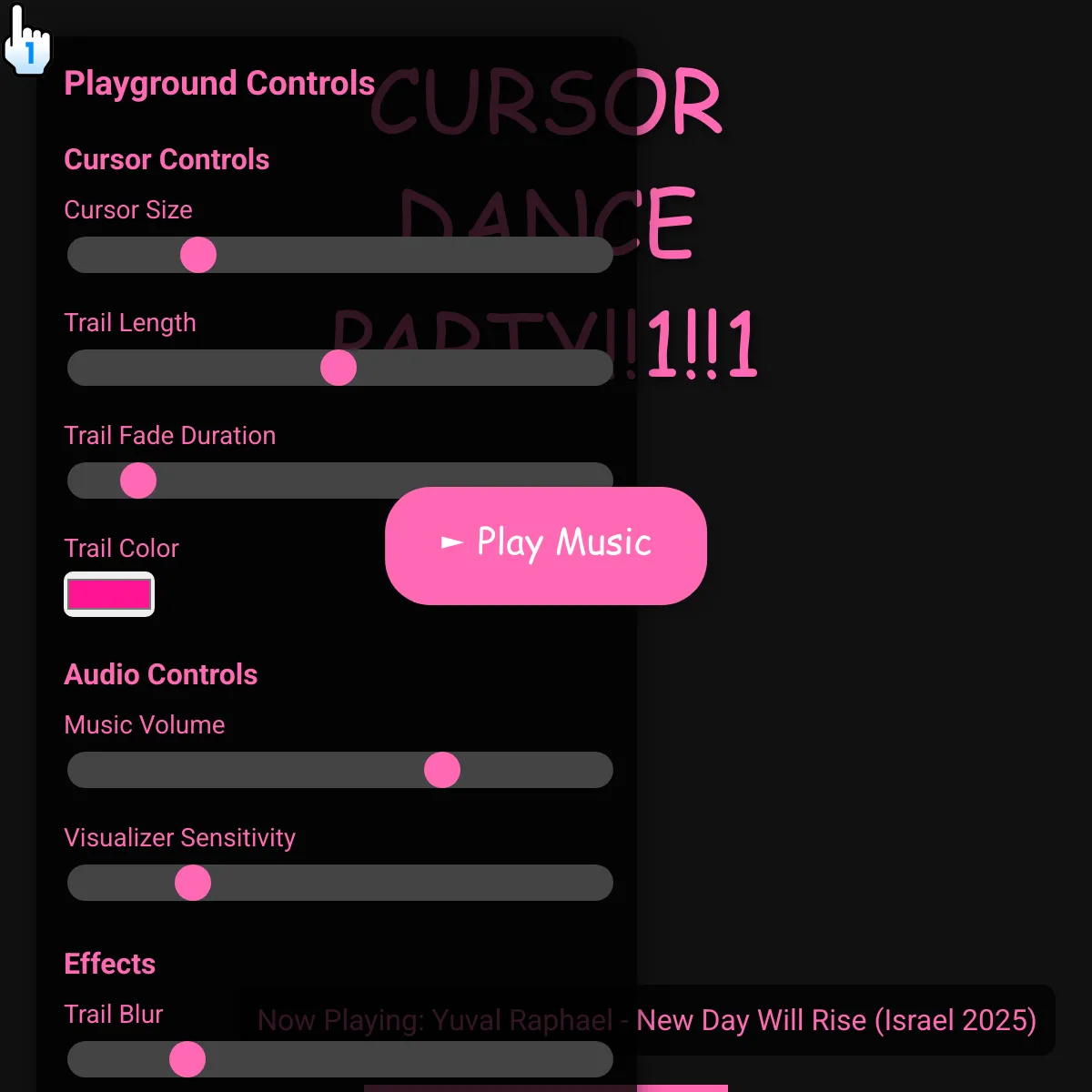 the project is loading