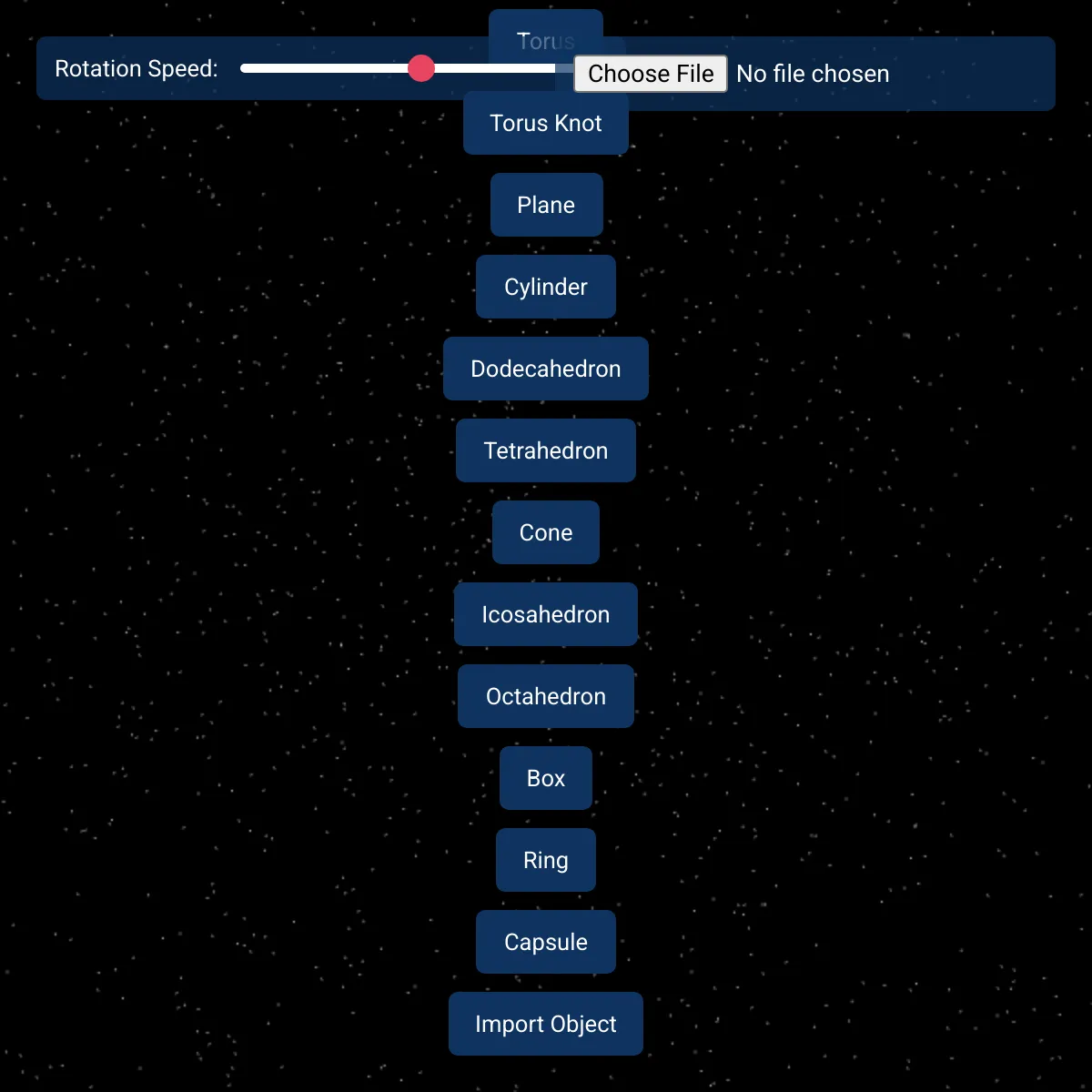 the project is loading