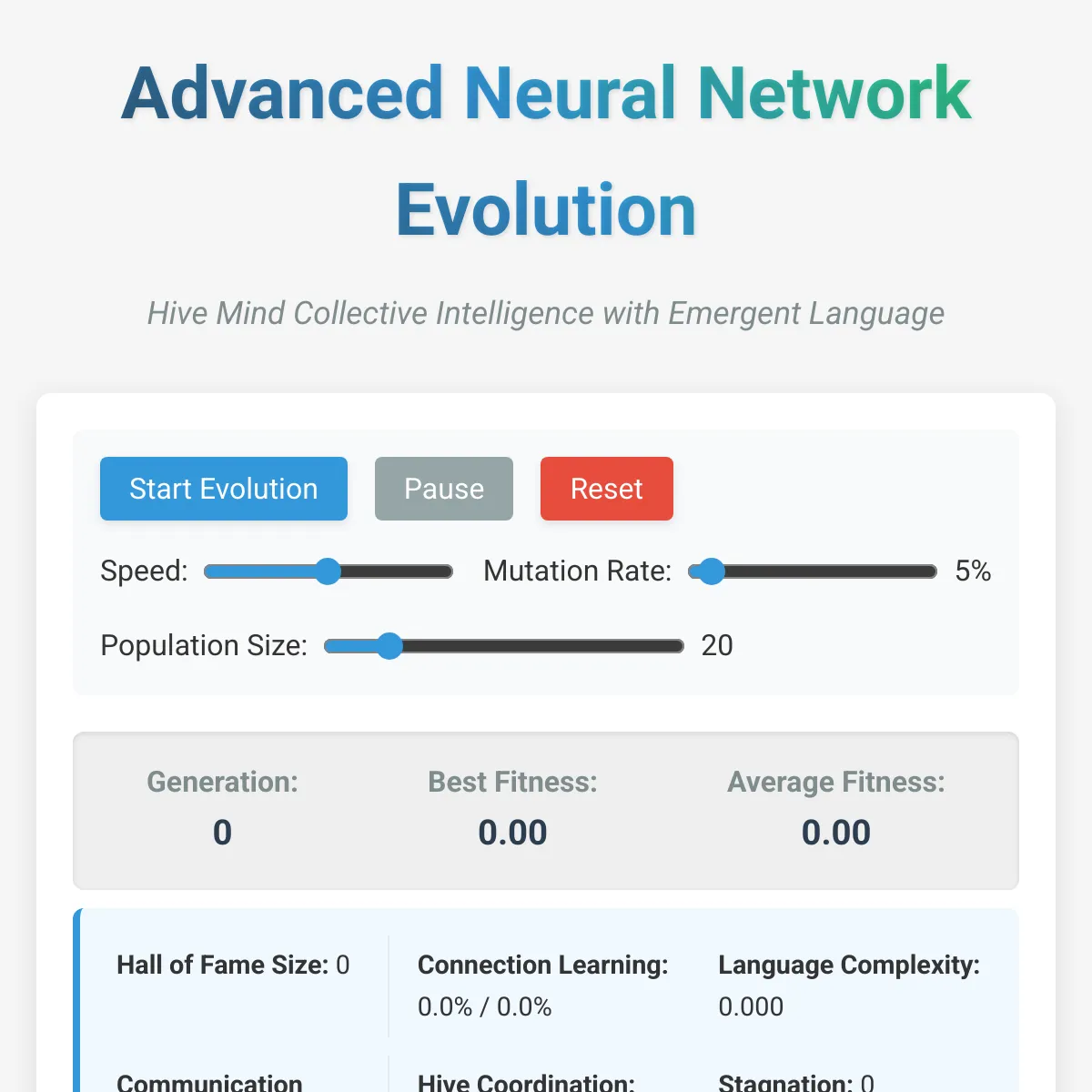 the project is loading