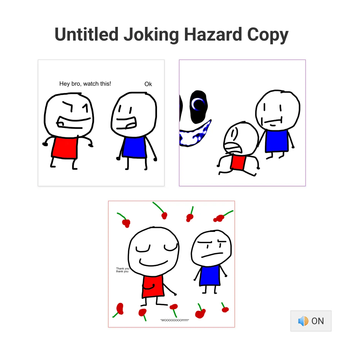 Untitled Joking Hazard Copy