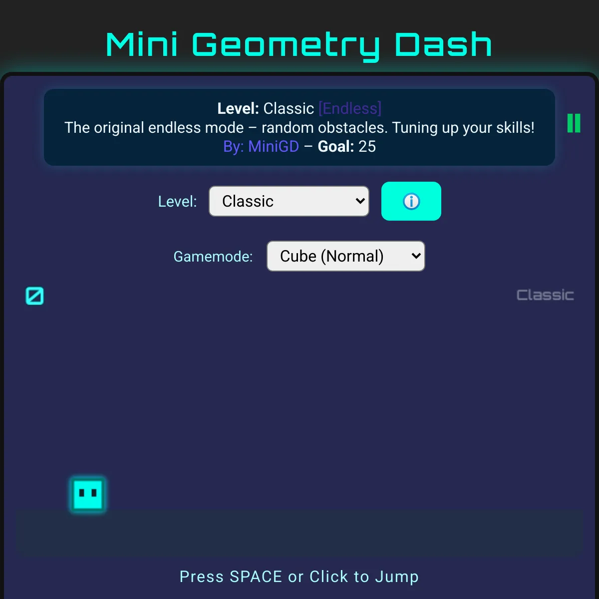 full! Geometry Dash