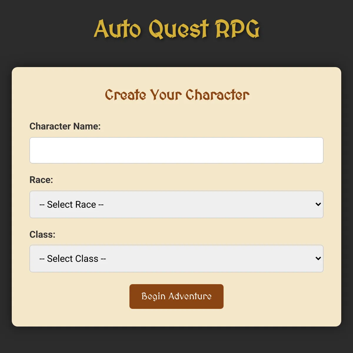 the project is loading