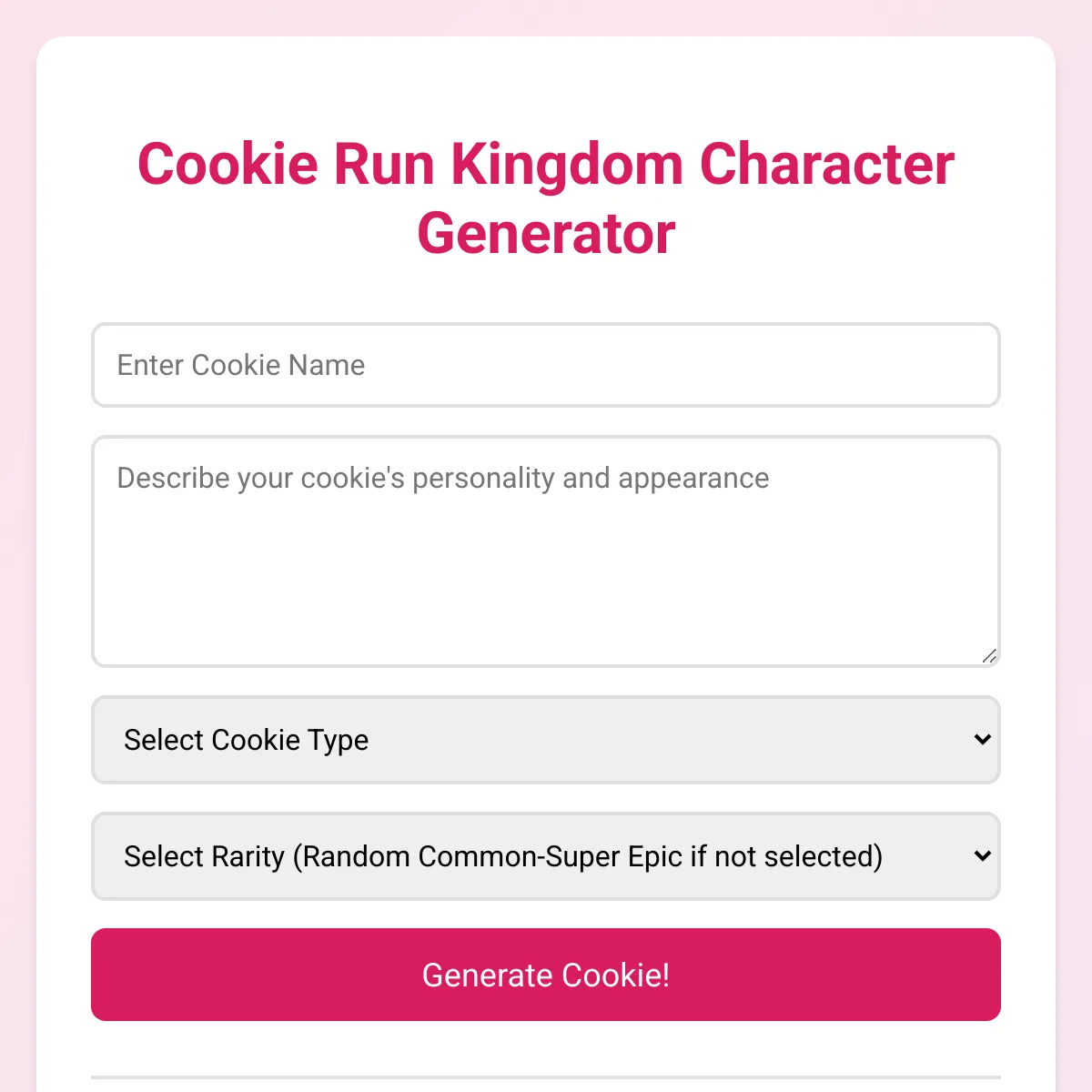 the project is loading