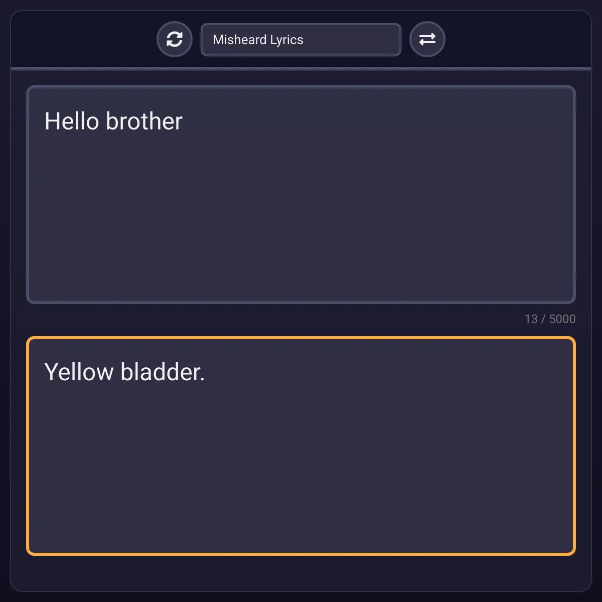 Lyric & Logic Translator