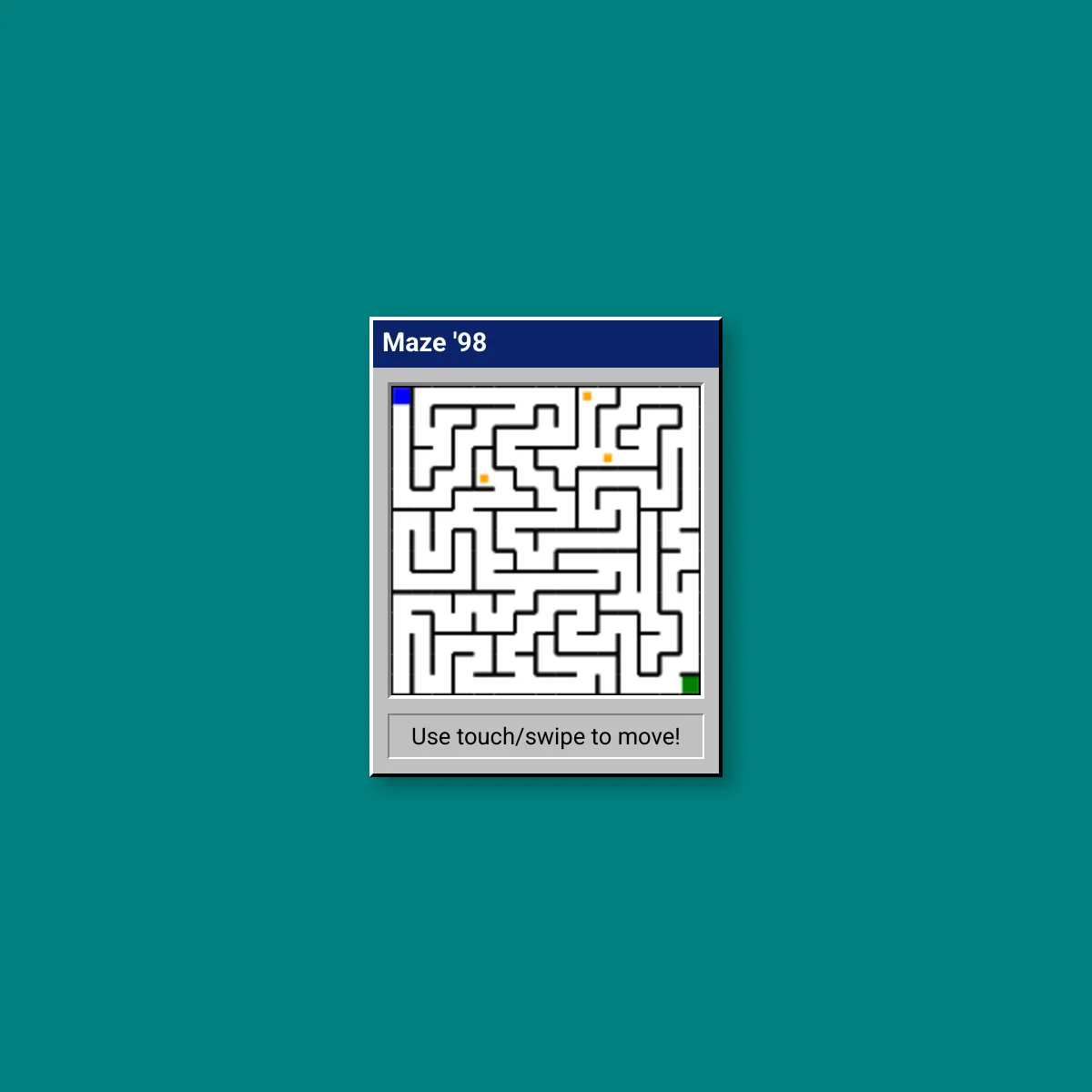 Simple Maze