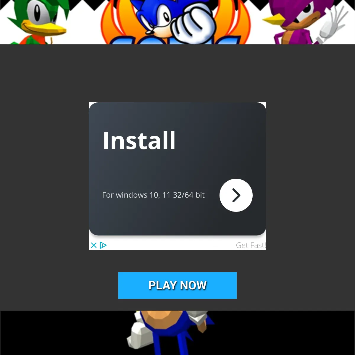 the project is loading
